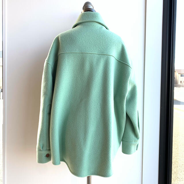TELA】2019AW ウールシャツジャケット レディース ジャケット/アウター