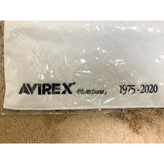 AVIREX(アヴィレックス)の【未開封】アヴィレックス  ハンドタオル メンズのファッション小物(その他)の商品写真