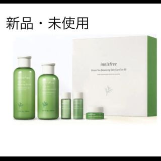 イニスフリー(Innisfree)のイニスフリー　グリーンティーバランシングスキンケア(化粧水/ローション)