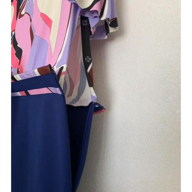 EMILIO PUCCI(エミリオプッチ)のEMILIO PUCCIワンピースドレス レディースのワンピース(ひざ丈ワンピース)の商品写真