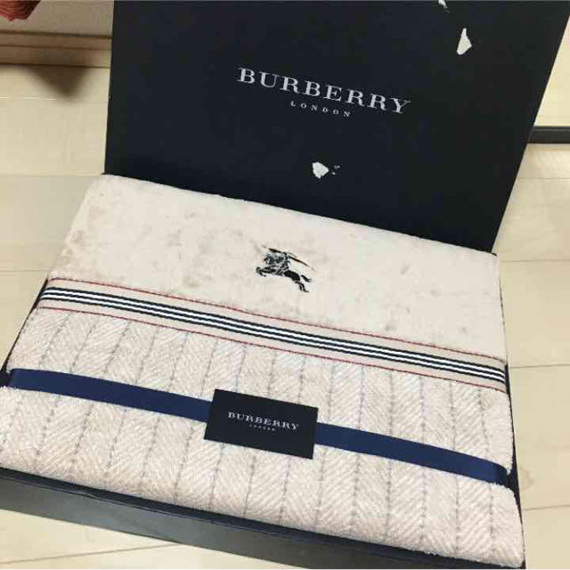 5%OFF】 burberry バーバリー タオルケット ecousarecycling.com