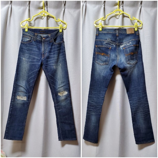 NUDIE JEANS THIN FINN ORG.SHAWN REPLICA★