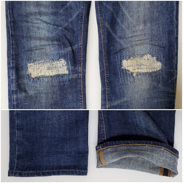 NUDIE JEANS THIN FINN ORG.SHAWN REPLICA★