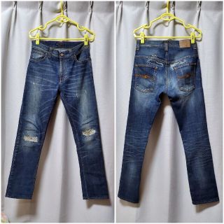 ヌーディジーンズ(Nudie Jeans)のNUDIE JEANS THIN FINN ORG.SHAWN REPLICA★(デニム/ジーンズ)