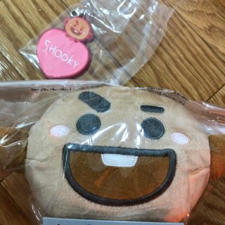 ボウダンショウネンダン(防弾少年団(BTS))のBT21一番くじ　SHOKKY シュッキー　ぬいぐるみ　セット(アイドルグッズ)