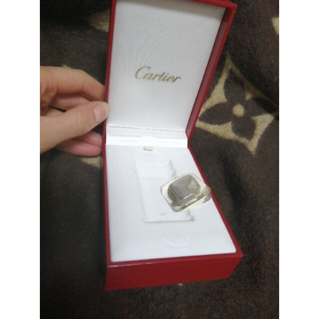 Cartier(カルティエ)のカルティエ💕cartier💕ジッポ専用BOX💕正規品💕付属品付き💕 メンズのファッション小物(タバコグッズ)の商品写真