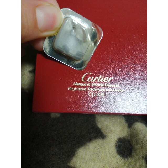 Cartier(カルティエ)のカルティエ💕cartier💕ジッポ専用BOX💕正規品💕付属品付き💕 メンズのファッション小物(タバコグッズ)の商品写真