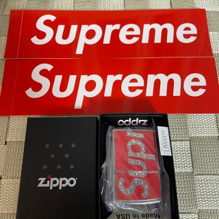 シュプリーム(Supreme)のsupreme zippo スワロフスキー(タバコグッズ)