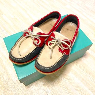 クラークス(Clarks)のClarks QUAY PORT  24.5(スリッポン/モカシン)