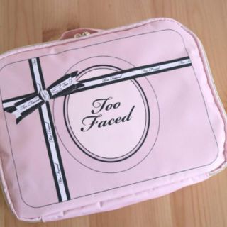 トゥフェイス(Too Faced)の【マキア 20年11月付録】Too Faced HAPPY♡PINKコスメポーチ(ポーチ)