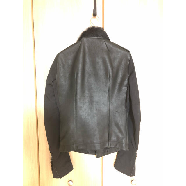 Rick Owens Stooges Biker ライダースジャケット 46