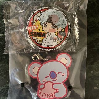 ボウダンショウネンダン(防弾少年団(BTS))の缶バッジ BT21 ファミマ　くじ　ラバーチャーム(アイドルグッズ)