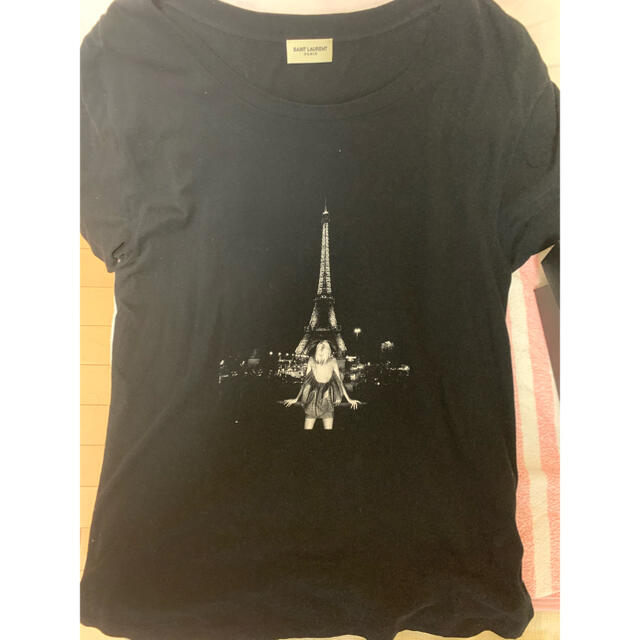 Saint Laurent パリ Tシャツ