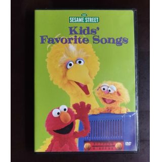 セサミストリート(SESAME STREET)のSESAME STREET -DVD- Kids' Favorite songs(キッズ/ファミリー)