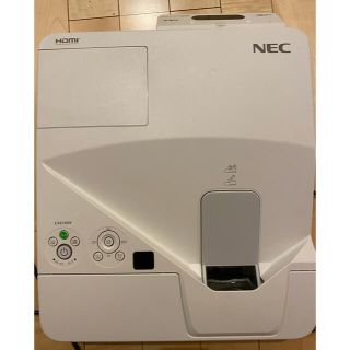 エヌイーシー(NEC)のNEC 超単焦点プロジェクター　UM330WIJL(プロジェクター)