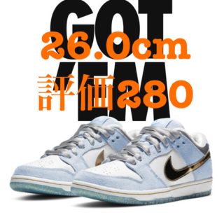 ナイキ(NIKE)の26.0 SEAN CLIVER × NIKE SB DUNK LOW ダンク(スニーカー)