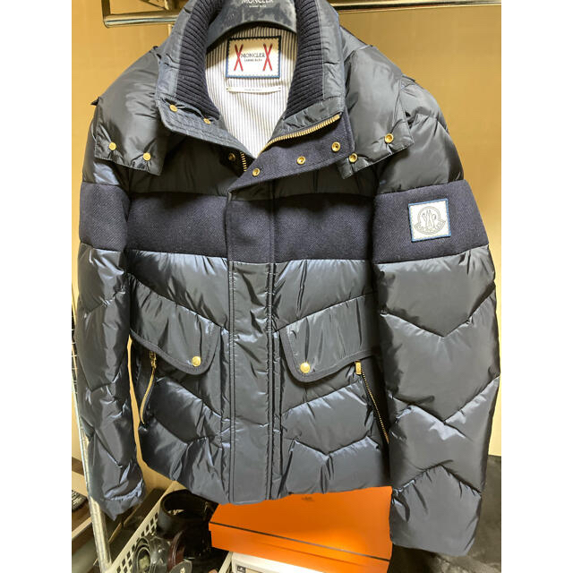 minamina様 専用 MONCLER ガムブルーダウン/MEN'S 女性が喜ぶ♪ store