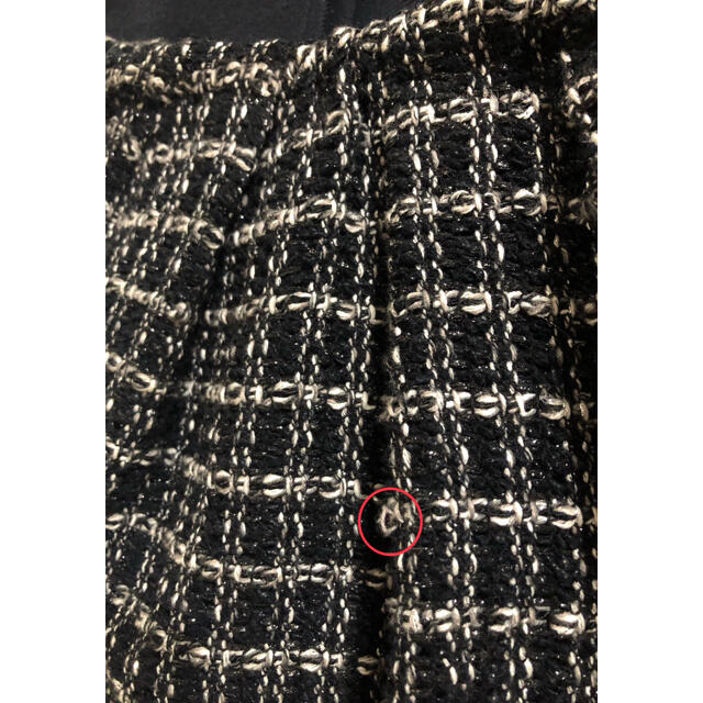 MICHEL KLEIN(ミッシェルクラン)のMICHEL KLEIN ミッシェルクラン/ミニスカート Mサイズ レディースのスカート(ミニスカート)の商品写真