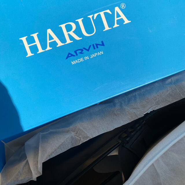 HARUTA(ハルタ)の★未使用★HARUTA（ハルタ）メンズローファー25.5 メンズの靴/シューズ(ドレス/ビジネス)の商品写真