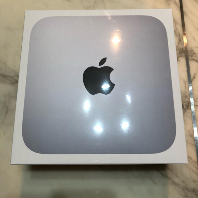 人気商品】 Apple - 【未開封】Mac mini 最新モデル M1チップ SSD512GB