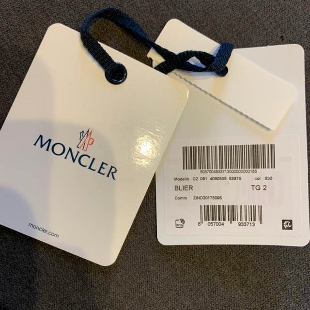 MONCLER(モンクレール)のタグ付属品全てあり美品☆モンクレール　日本限定　ダウンジャケット☆ メンズのジャケット/アウター(ダウンジャケット)の商品写真