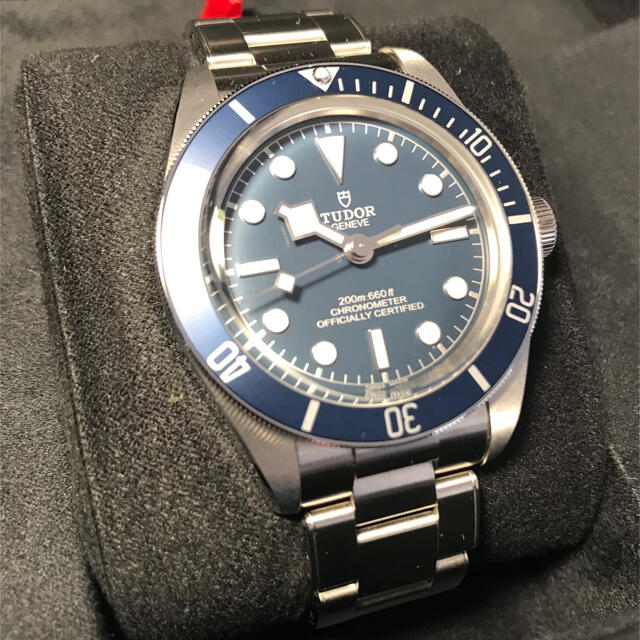 Tudor(チュードル)の未使用 79030B チューダー ブラックベイ 58 フィフティエイト 12月印 メンズの時計(腕時計(アナログ))の商品写真