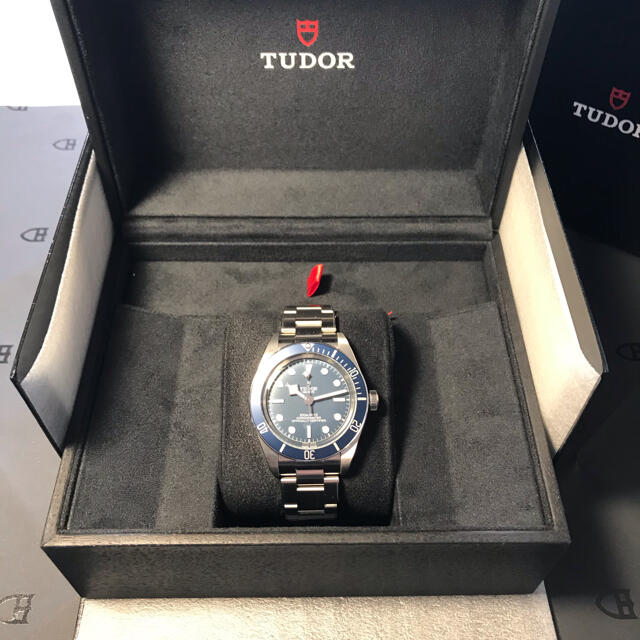 Tudor(チュードル)の未使用 79030B チューダー ブラックベイ 58 フィフティエイト 12月印 メンズの時計(腕時計(アナログ))の商品写真