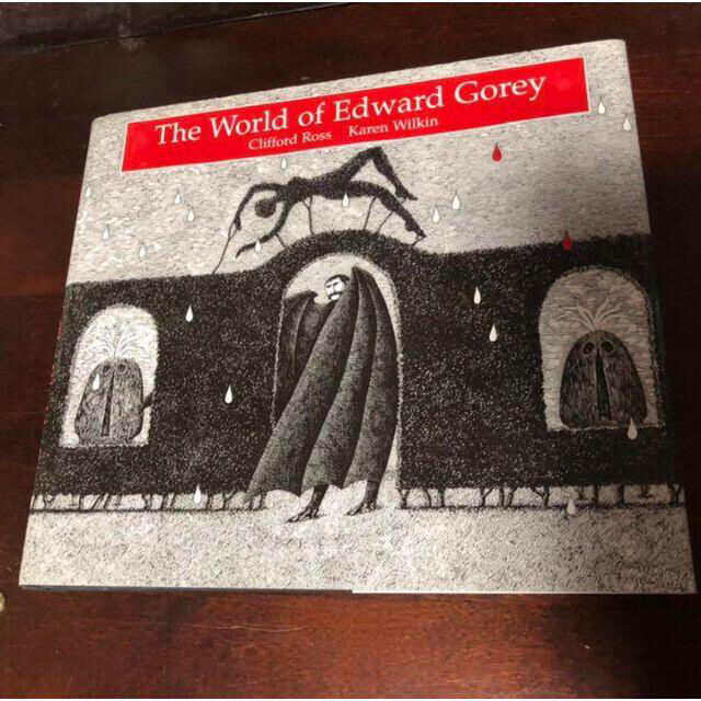 絵本作家・エドワード・ゴーリーの世界　（ 英語）　ハードカバー　中型本 エンタメ/ホビーの本(洋書)の商品写真