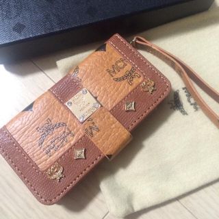 エムシーエム(MCM)のMCM 6.6s専用カバー(iPhoneケース)