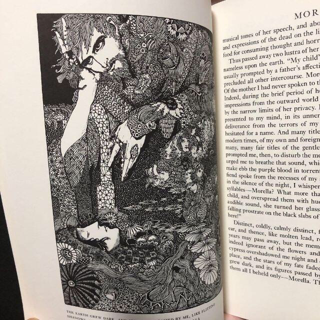 引 怪奇と幻想の物語 エドガー アラン ポーの世界 英語 大型 豪華挿絵付-
