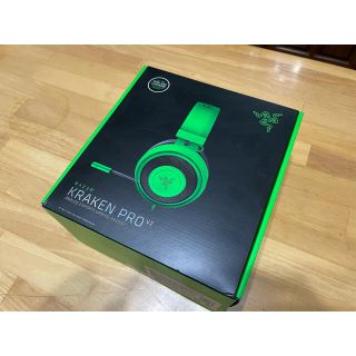 レイザー(LAZER)の【ヘッドホン】Razer KRAKEN GREEN(ヘッドフォン/イヤフォン)