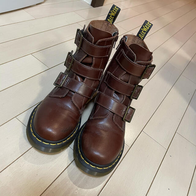 Dr.Martens(ドクターマーチン)のドクターマーチン　ブラウン　ブーツ　UK5 レディースの靴/シューズ(ブーツ)の商品写真