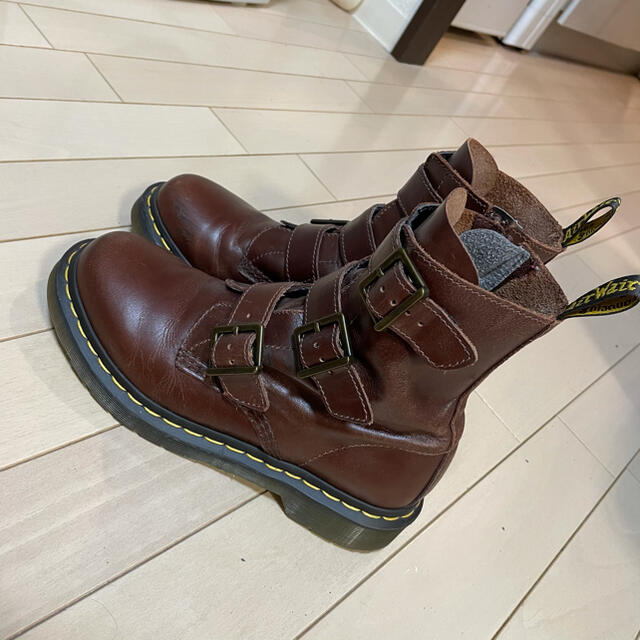 Dr.Martens(ドクターマーチン)のドクターマーチン　ブラウン　ブーツ　UK5 レディースの靴/シューズ(ブーツ)の商品写真