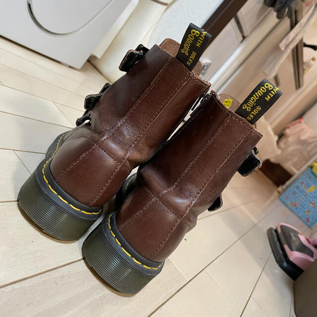 Dr.Martens(ドクターマーチン)のドクターマーチン　ブラウン　ブーツ　UK5 レディースの靴/シューズ(ブーツ)の商品写真