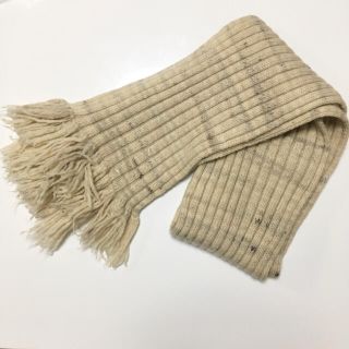 マルタンマルジェラ(Maison Martin Margiela)のMartin Margiela 10 ウールマフラー(マフラー)