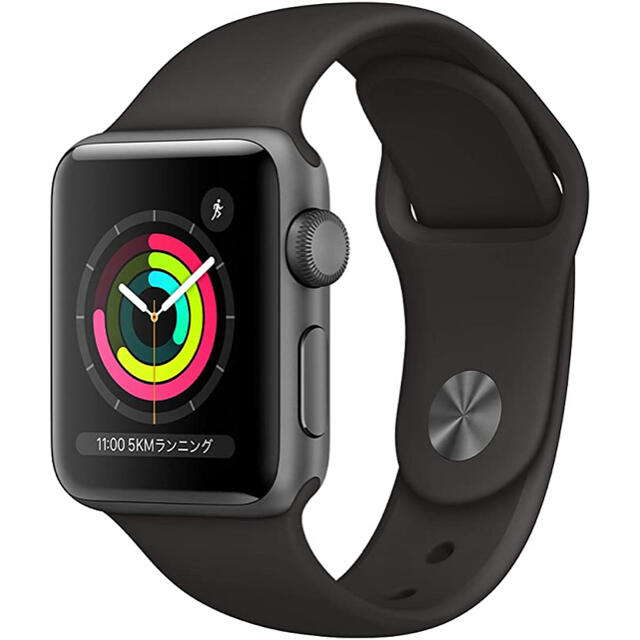 即発送！アップル Apple Watch 3 38mm 新品