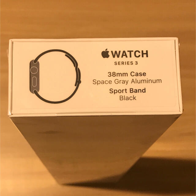 即発送！アップル Apple Watch 3 38mm 新品-tops.edu.ng