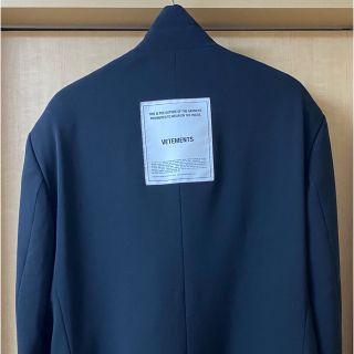 バレンシアガ(Balenciaga)の期間限定 VETEMENTS テーラードジャケット(テーラードジャケット)