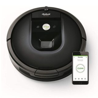 アイロボット(iRobot)のiRobot ロボット掃除機 ルンバ985 オリジナル ブルー (掃除機)