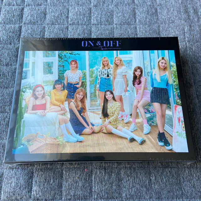 TWICE パズル ON&OFF シーグリ2021 新品未使用未開封