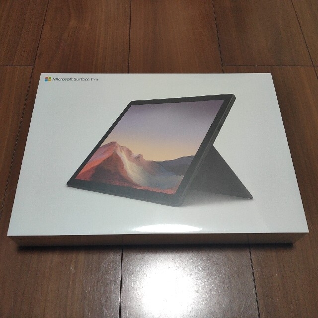 【新品未開封】Surface pro7 ブラック 256GB PUV-00027