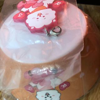 ボウダンショウネンダン(防弾少年団(BTS))のりょうこ様専用BT21一番くじRJ お食事ボウルラバーチャーム(アイドルグッズ)