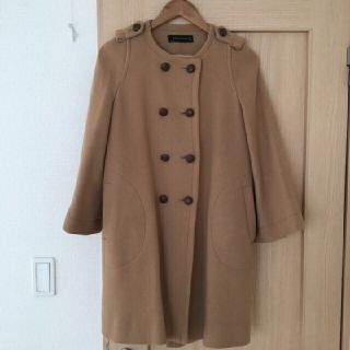 ザラ(ZARA)の専用⭐zara Aライン キャメル コート(ロングコート)