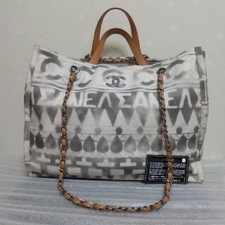 シャネル(CHANEL)の正規品❤️シャネル2018クルーズアイコン2ウェイトートバッグ(トートバッグ)