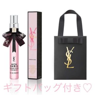 イヴサンローランボーテ(Yves Saint Laurent Beaute)の【新品・ギフトバッグ付き】モンパリ　フローラル　オーデパルファム10ml(香水(女性用))