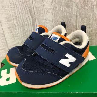 ニューバランス(New Balance)のニューバニューバランススニーカー★15.5㎝(スニーカー)