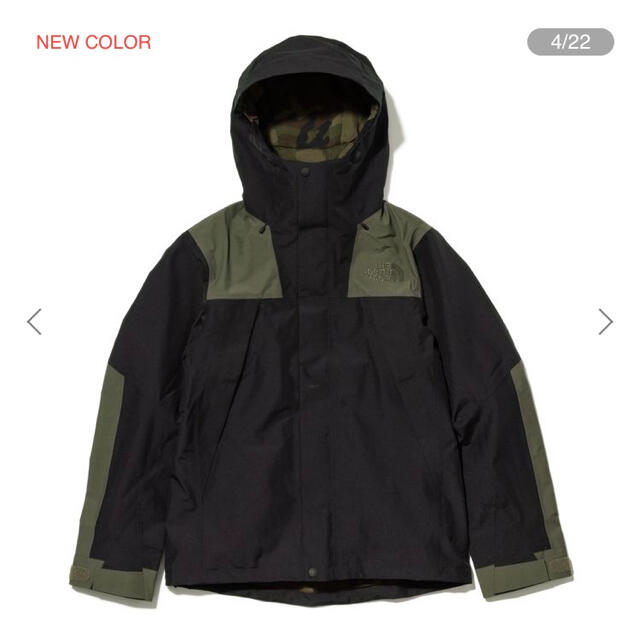 web限定 The North Face Mountain Jacket M