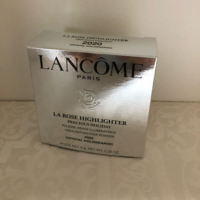 LANCOME(ランコム)のランコム　ホリデー　クリスマス限定　ローズハイライター　新品未使用 コスメ/美容のベースメイク/化粧品(フェイスカラー)の商品写真