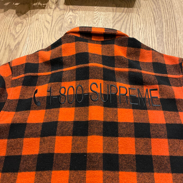 Supreme(シュプリーム)の新品☆supreme 1-800 Buffalo plaid shirt メンズのトップス(シャツ)の商品写真
