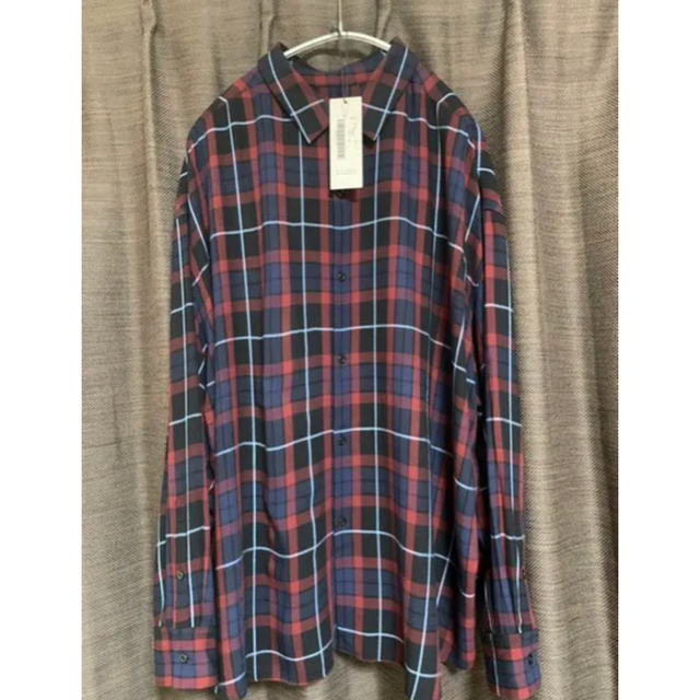 LAD MUSICIAN - 20ss BACK-FRONT SHIRTの通販 by t|ラッド